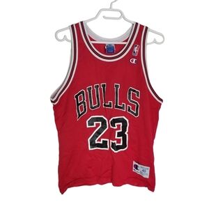 Vintage Chicago Bulls Michael Jordan #23 Basketball Jersey